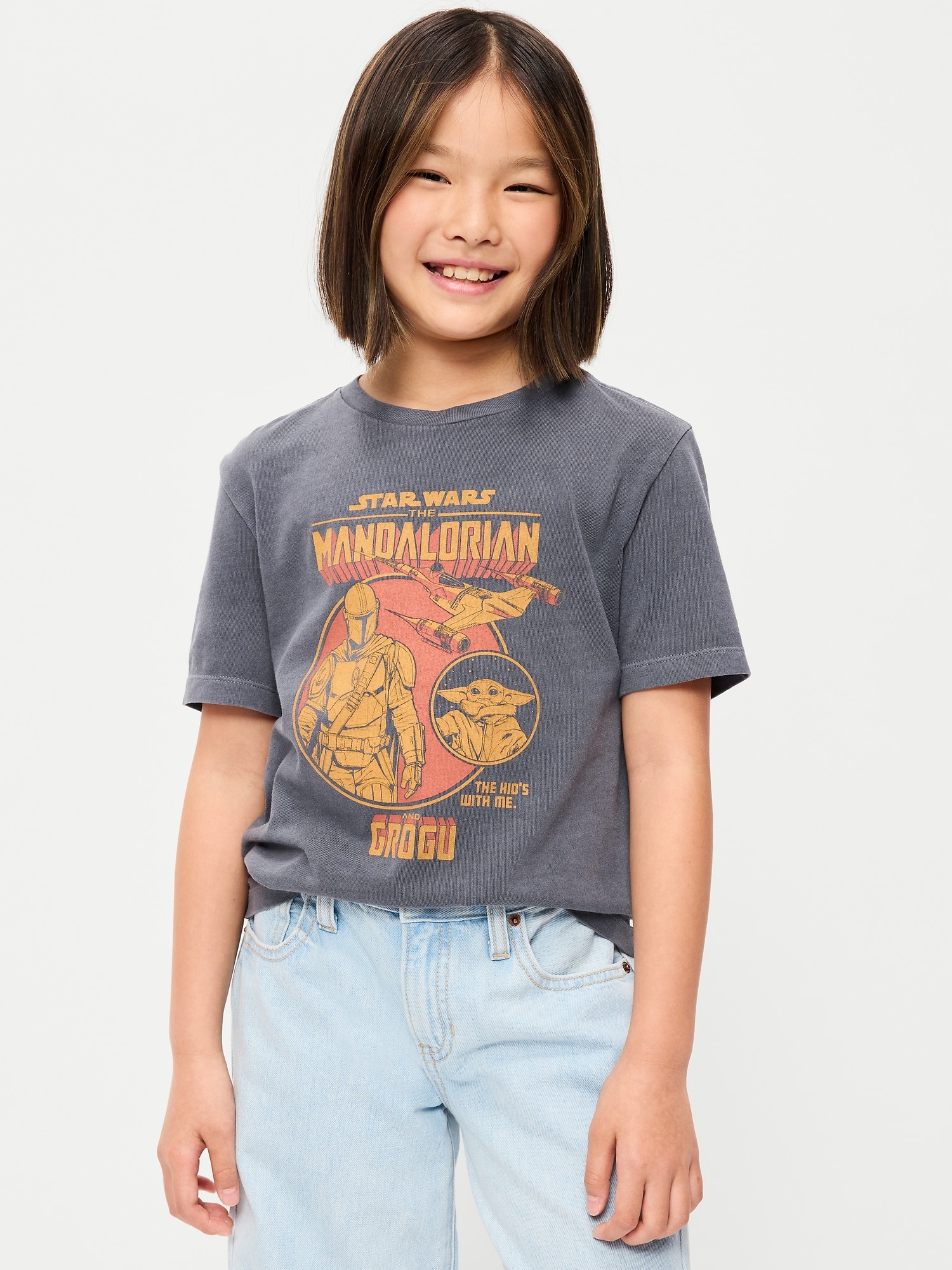 L'image numéro 1 présente T-shirt à imprimé de Star Wars™ unisexe pour enfant