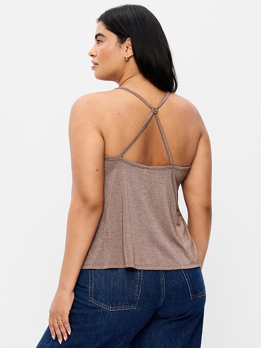 Image number 7 showing, Strappy-Back Swing Tank Top