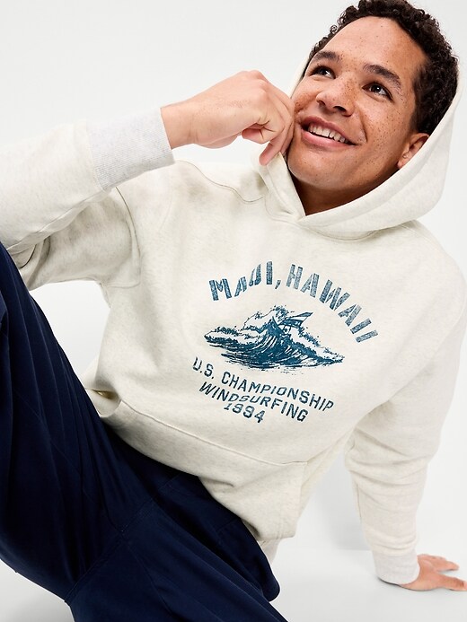 Image number 3 showing, Oversized Essential Popover Hoodie