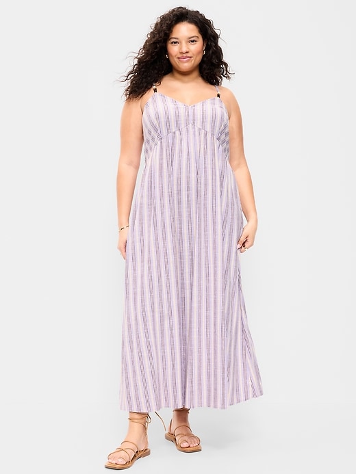 Image number 8 showing, Sleeveless Beaded Boho Maxi Dress