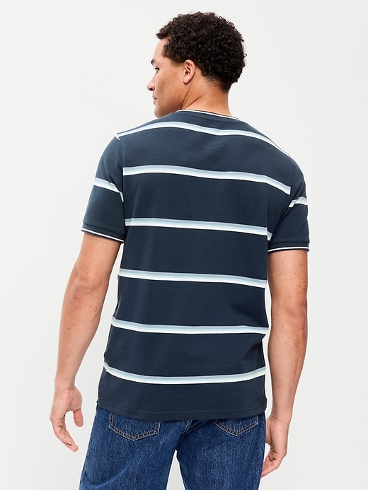 Image number 2 showing, Crew-Neck Pique T-Shirt