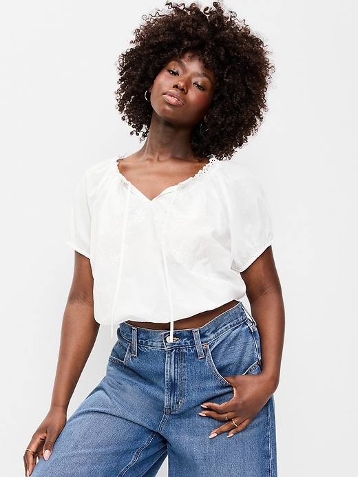 Image number 5 showing, Bubble Hem Top