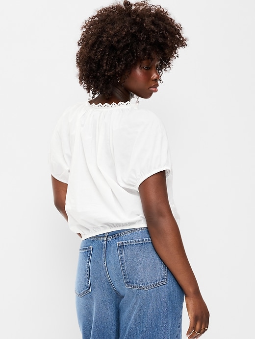 Image number 6 showing, Bubble Hem Top