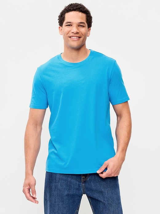 Image number 3 showing, Crew-Neck T-Shirt