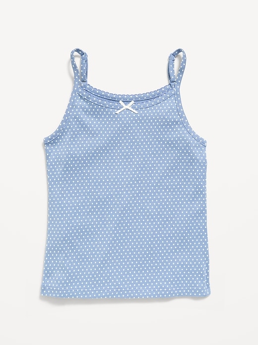 L'image numéro 1 présente Camisole ajustée à motif pour fille