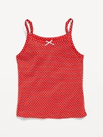 Image number 1 showing, Fitted Printed Tank Top for Girls