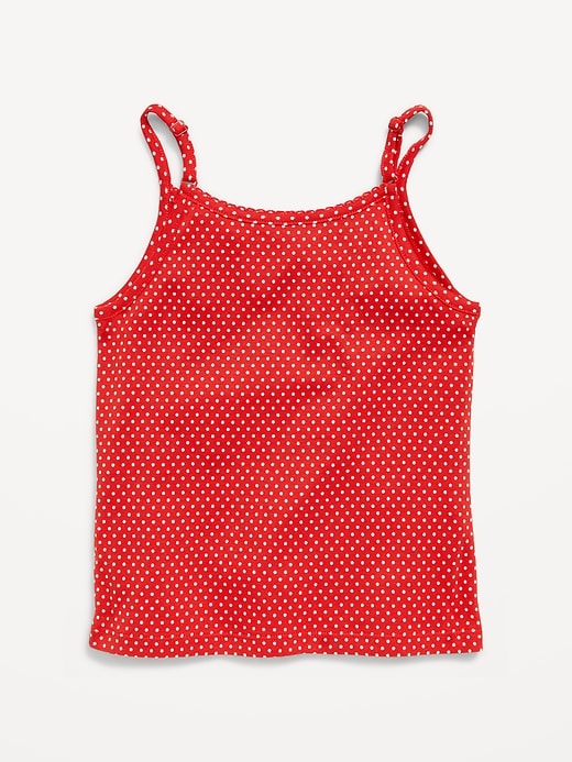 Image number 2 showing, Fitted Printed Tank Top for Girls