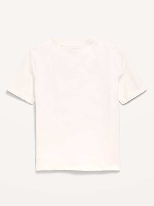 L'image numéro 2 présente T-shirt à manches courtes à imprimé pour garçon