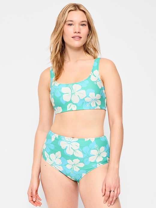 Image number 4 showing, Essential Scoop-Neck Swim Top