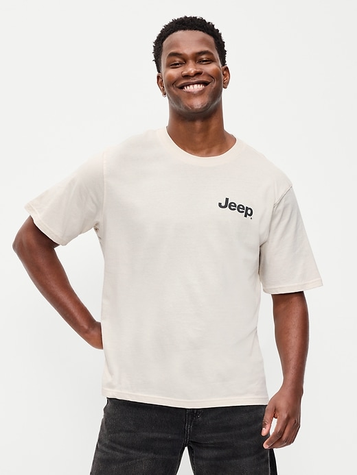 Image number 1 showing, Jeep® Loose T-Shirt