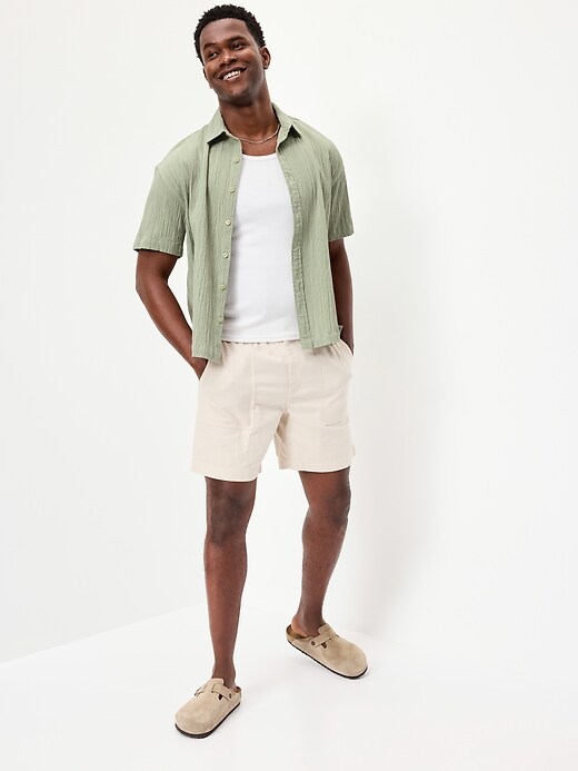 Image number 3 showing, Loose Fit Textured Shirt