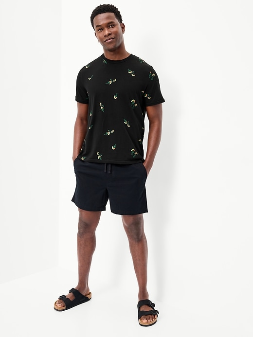 Image number 3 showing, Crew-Neck T-Shirt