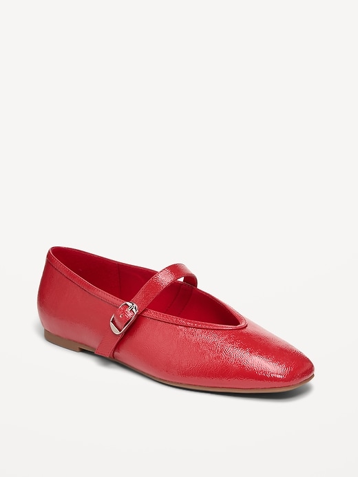 Image number 1 showing, Mary Jane Ballet Flats for Women