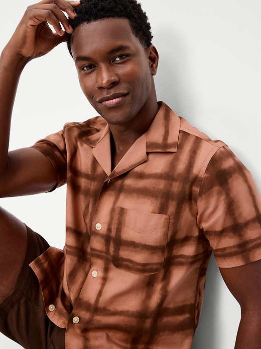 Image number 3 showing, Short-Sleeve Camp Shirt