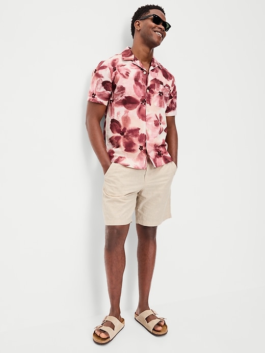 Image number 3 showing, Short-Sleeve Camp Shirt