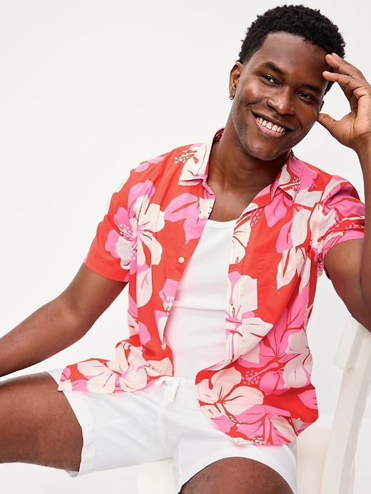 L'image numéro 3 présente Chemise passe-partout de coupe classique