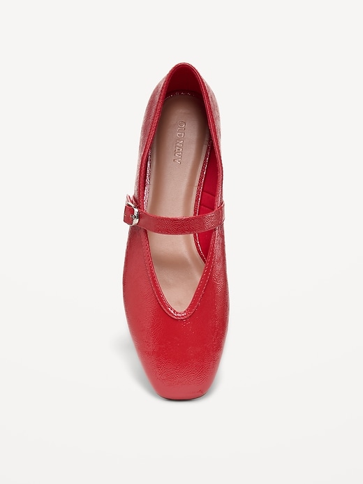 Image number 2 showing, Mary Jane Ballet Flats for Women
