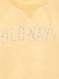 Image number 2 showing, Logo-Graphic Crew-Neck Sweatshirt for Girls