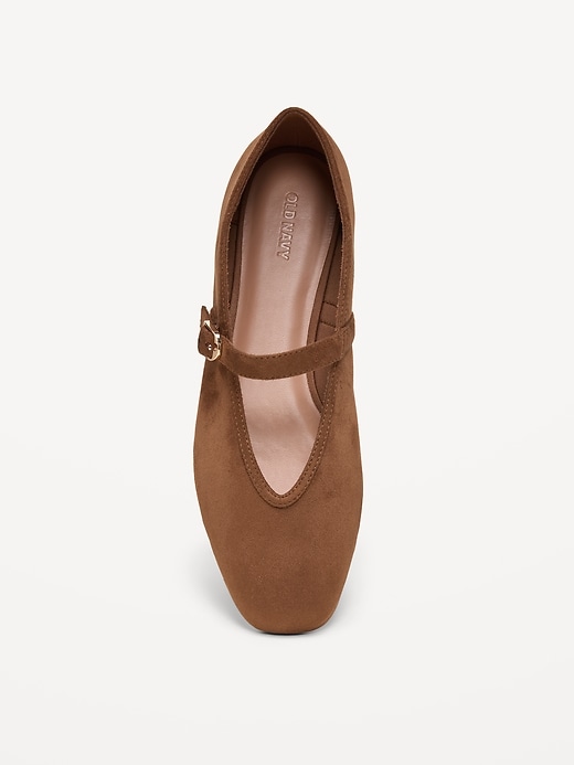 Image number 2 showing, Mary Jane Ballet Flats for Women