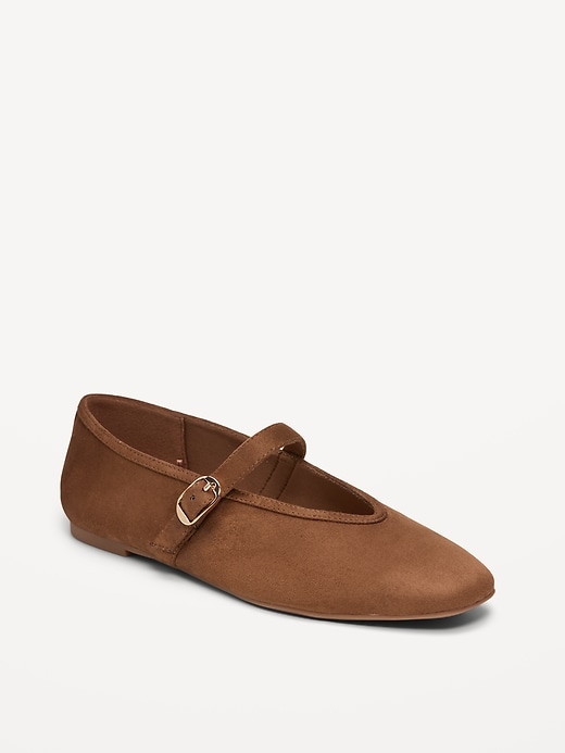 Image number 1 showing, Mary Jane Ballet Flats for Women