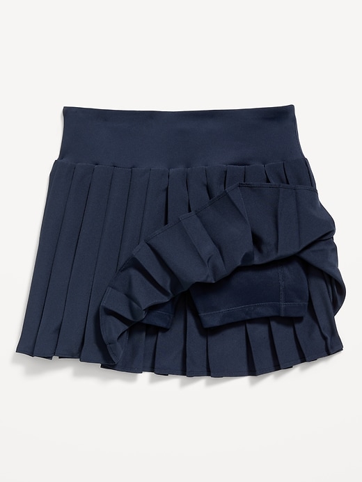 Image number 2 showing, High-Waisted Pleated Performance Skort for Girls