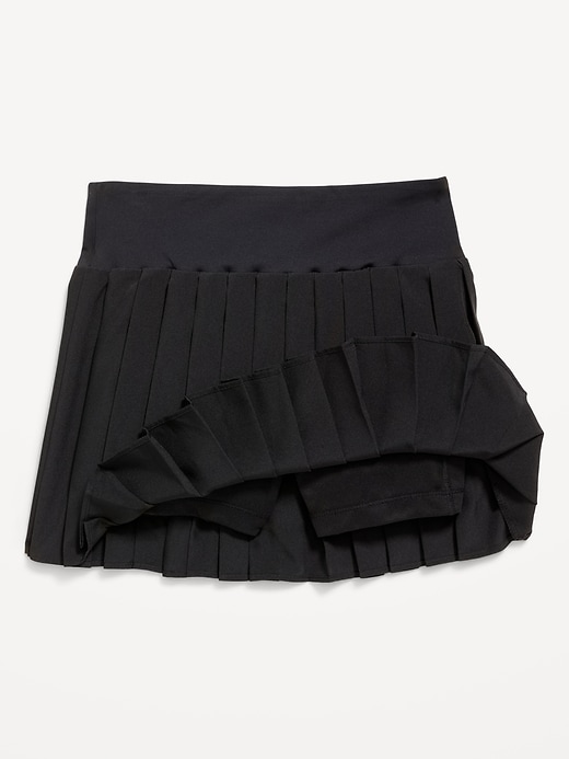 Image number 2 showing, High-Waisted Pleated Performance Skort for Girls
