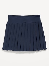 Image number 1 showing, High-Waisted Pleated Performance Skort for Girls