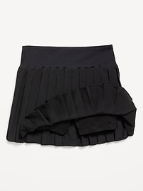 Image number 2 showing, High-Waisted Pleated Performance Skort for Girls