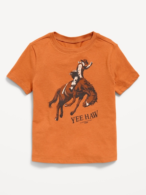 Short-Sleeve Graphic T-Shirt for Toddler Boys