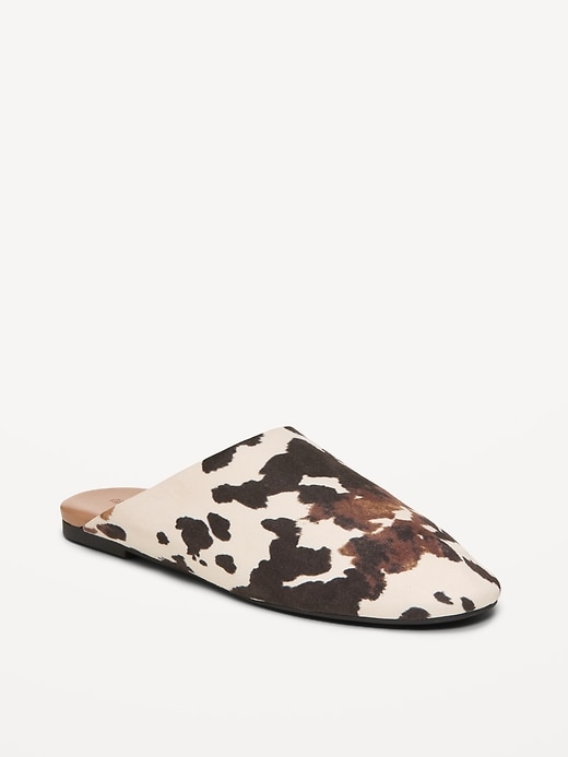 Image number 1 showing, Faux-Suede Mule Clogs for Women