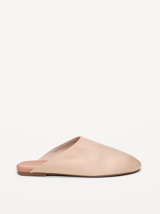 Image number 3 showing, Faux-Suede Mule Clogs for Women