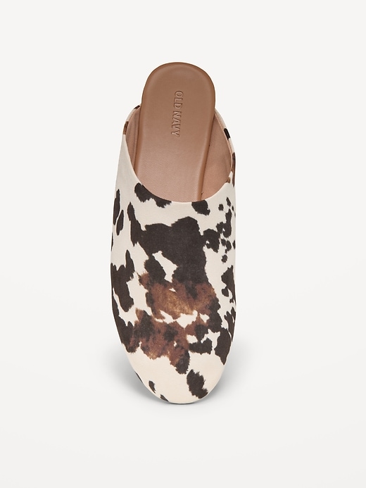 Image number 2 showing, Faux-Suede Mule Clogs for Women