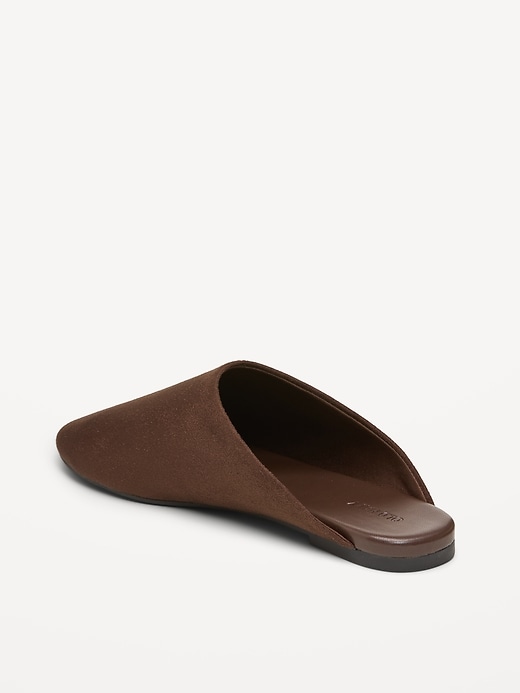 Image number 4 showing, Faux-Suede Mule Clogs for Women