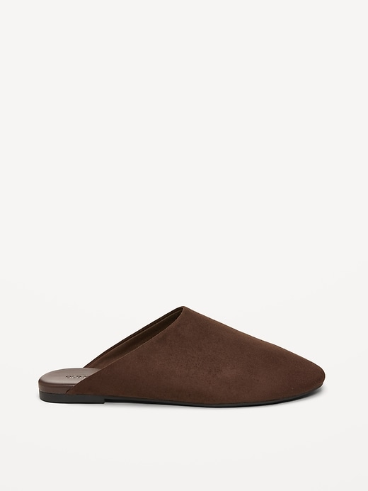 Image number 3 showing, Faux-Suede Mule Clogs for Women