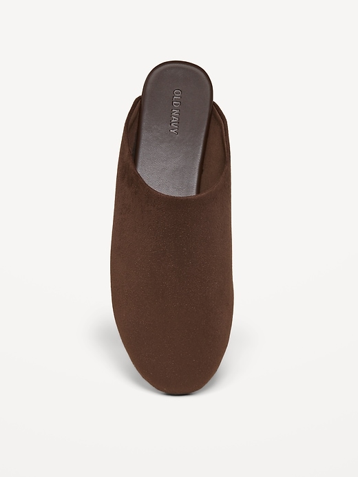 Image number 2 showing, Faux-Suede Mule Clogs for Women