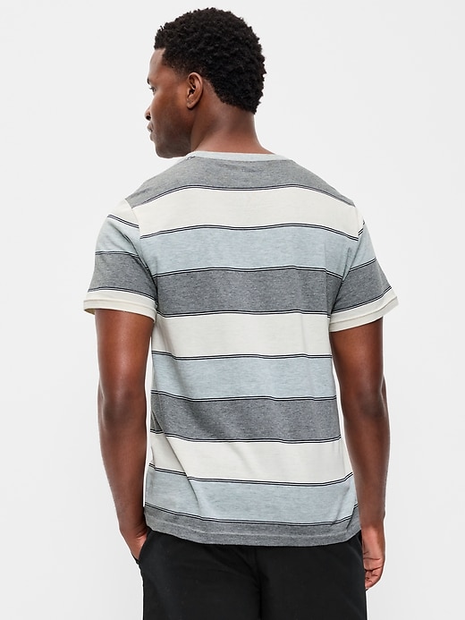 Image number 2 showing, Crew-Neck Striped T-Shirt