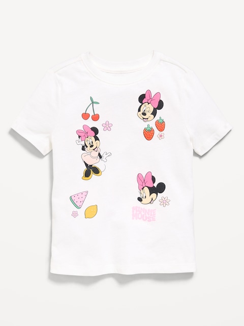 Disney© Minnie Mouse Graphic T-Shirt for Toddler Girls