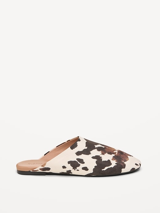 Image number 3 showing, Faux-Suede Mule Clogs for Women