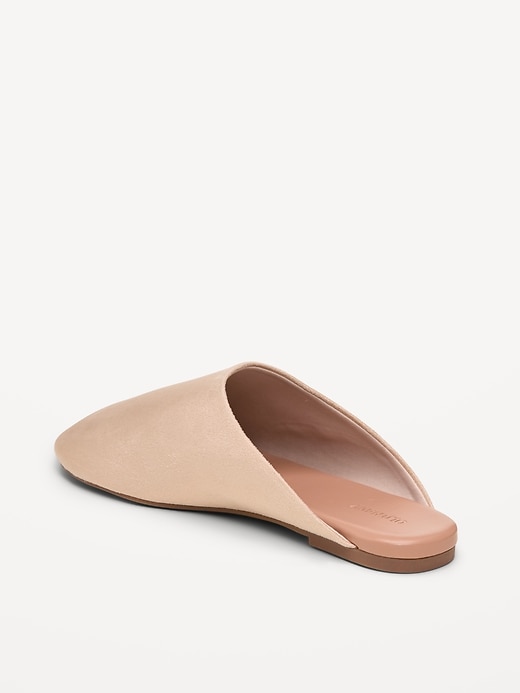 Image number 4 showing, Faux-Suede Mule Clogs for Women