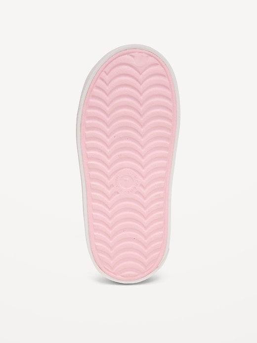 L'image numéro 4 présente Chaussures de sport sans-gêne pour toute-petite (faites en partie de matières végétales)