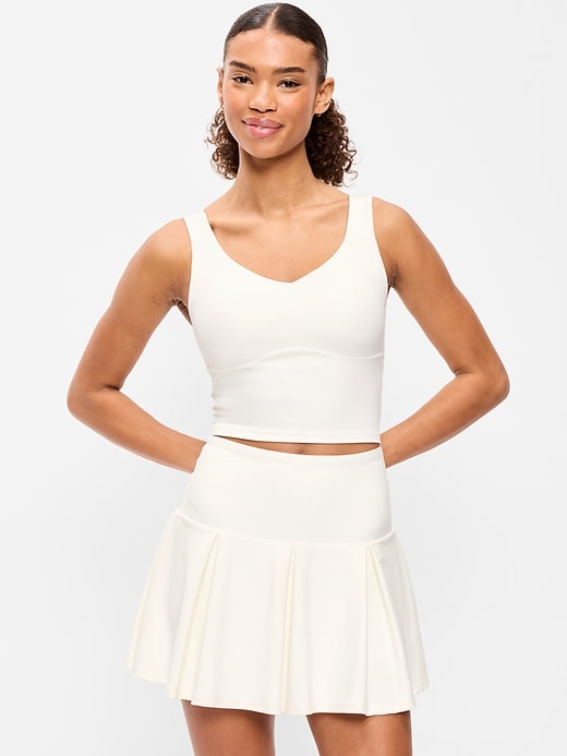 L'image numéro 1 présente Haut long à coutures StudioSmooth