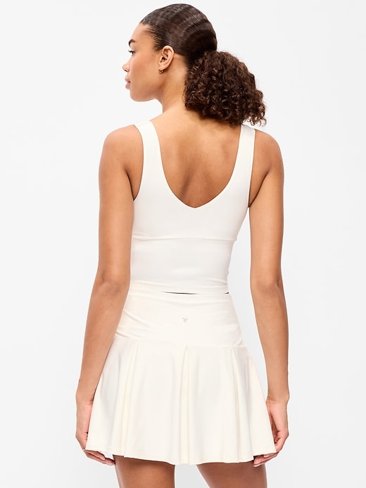 L'image numéro 2 présente Haut long à coutures StudioSmooth