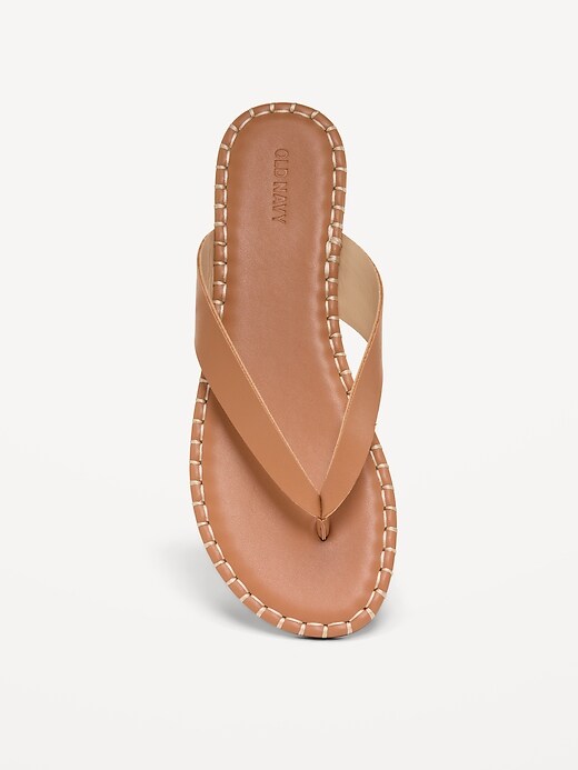 Image number 2 showing, Whipstich Flip-Flops for Women