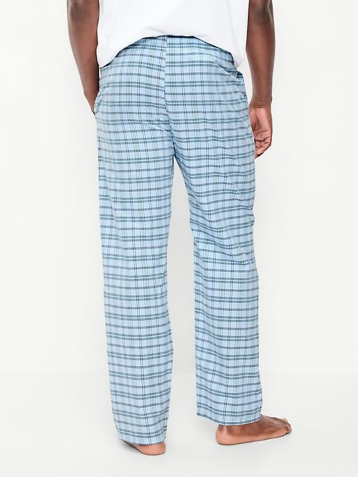 L'image numéro 2 présente Pantalon de pyjama en popeline