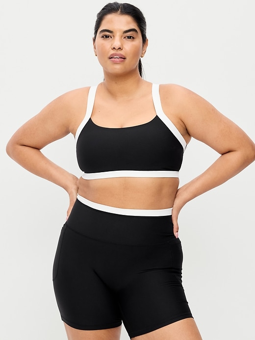 Image number 5 showing, Medium Support PowerSoft Sports Bra