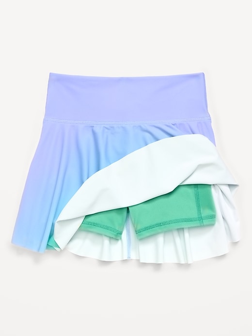 Image number 6 showing, High-Waisted PowerSoft Skort for Girls