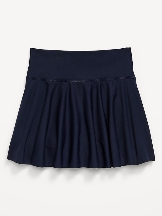 L'image numéro 5 présente Jupe-short à taille haute PowerSoft pour fille