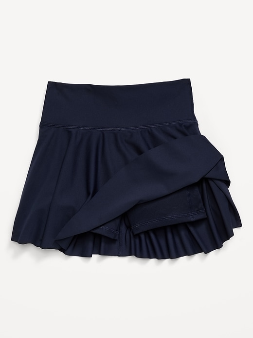 L'image numéro 6 présente Jupe-short à taille haute PowerSoft pour fille