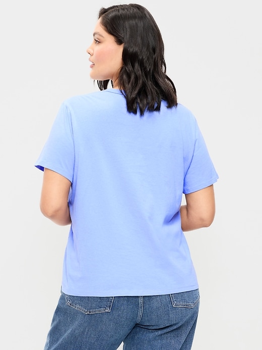 Image number 8 showing, EveryWear Crew-Neck Logo-Graphic T-Shirt