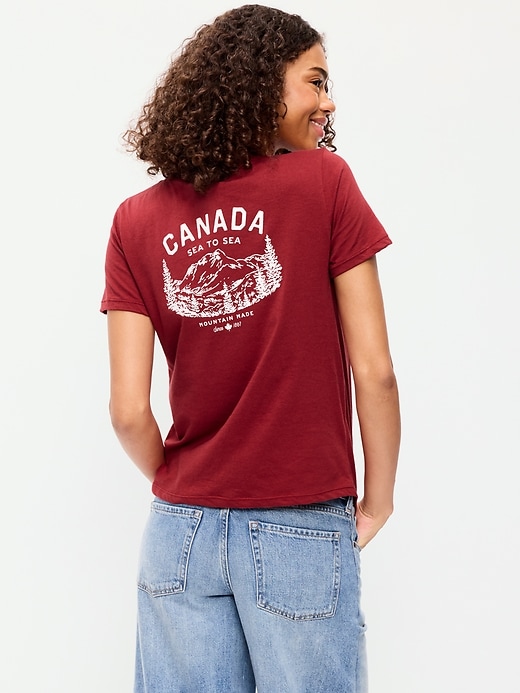 Image number 2 showing, Crew-Neck Graphic T-Shirt